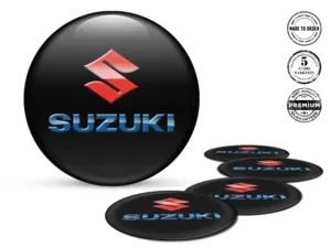 Suzuki Logo Insignes Bombés Autocollants Roues Élégants